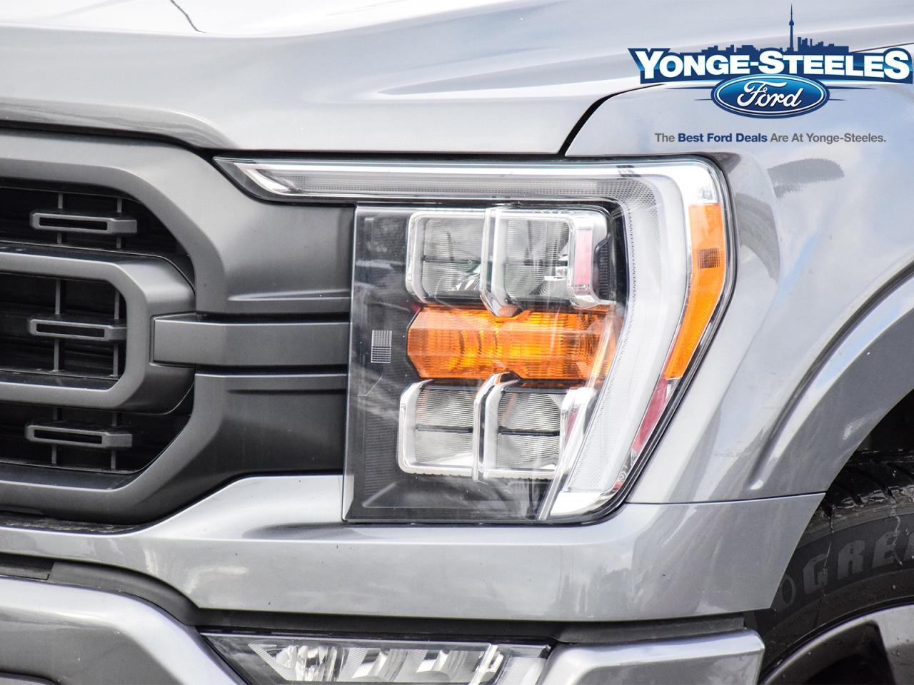 2021 Ford F-150 XLT 3.5L 302A ROOF TRAILER TOW SPORTS PACKAGE Photo