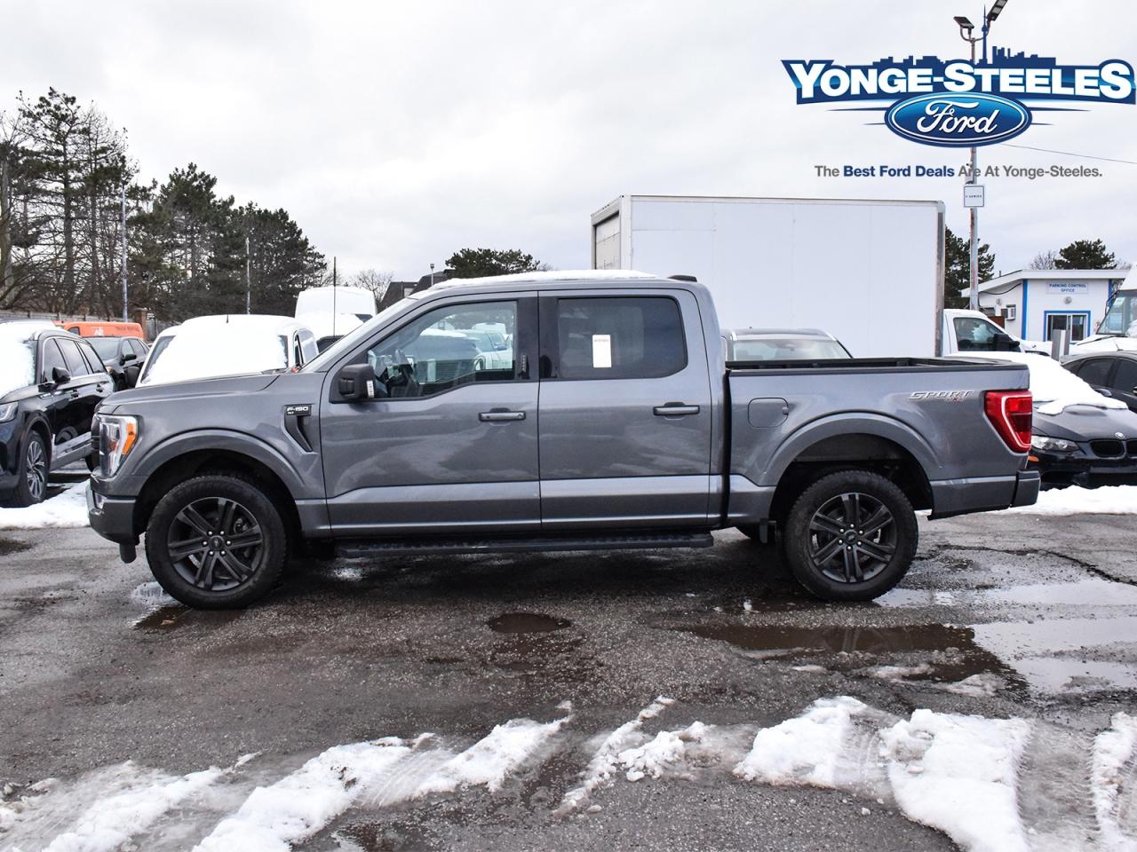 2021 Ford F-150 XLT 3.5L 302A ROOF TRAILER TOW SPORTS PACKAGE Photo3