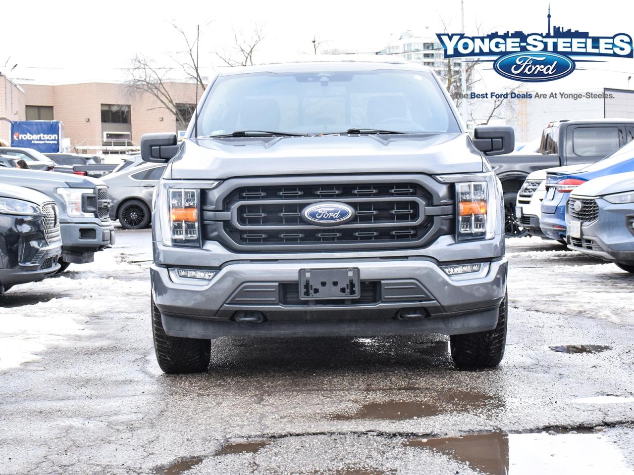 2021 Ford F-150 XLT 3.5L 302A ROOF TRAILER TOW SPORTS PACKAGE Photo
