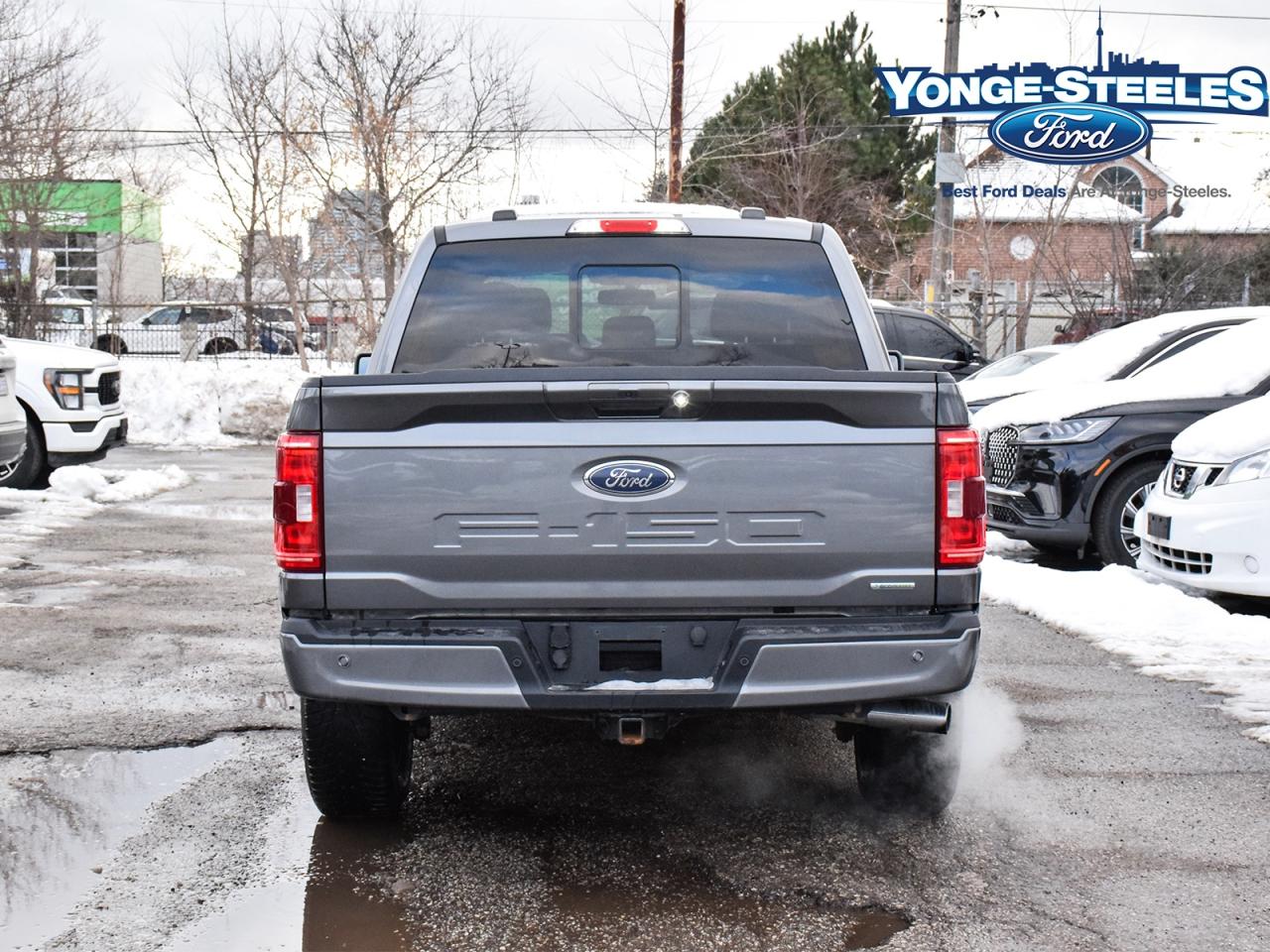 2021 Ford F-150 XLT 3.5L 302A ROOF TRAILER TOW SPORTS PACKAGE Photo