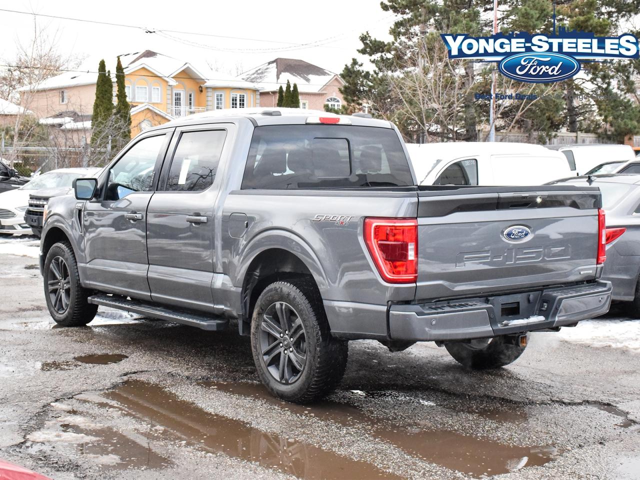 2021 Ford F-150 XLT 3.5L 302A ROOF TRAILER TOW SPORTS PACKAGE Photo