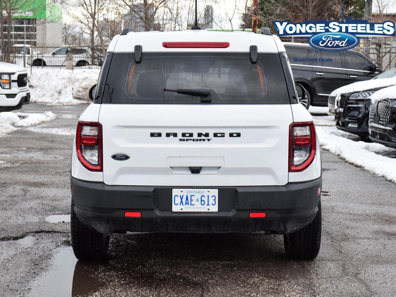 2022 Ford Bronco Sport BASE 1.5L ONE OWNER SAFETY/DETAIL READY Photo