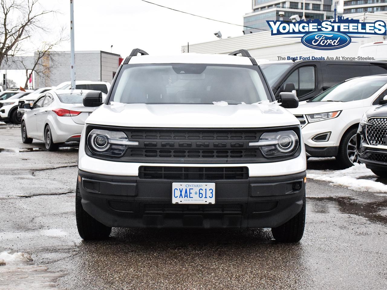 2022 Ford Bronco Sport BASE 1.5L ONE OWNER SAFETY/DETAIL READY Photo3