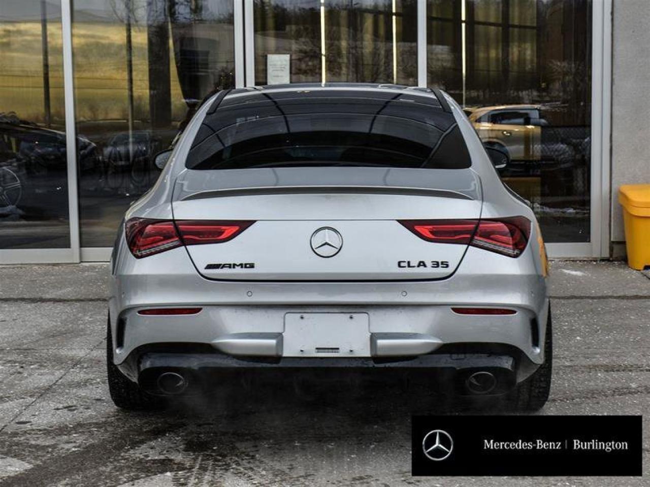 2023 Mercedes-Benz CLA AMG CLA 35 Photo4