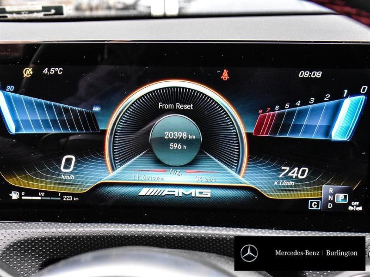 2023 Mercedes-Benz CLA AMG CLA 35 Photo