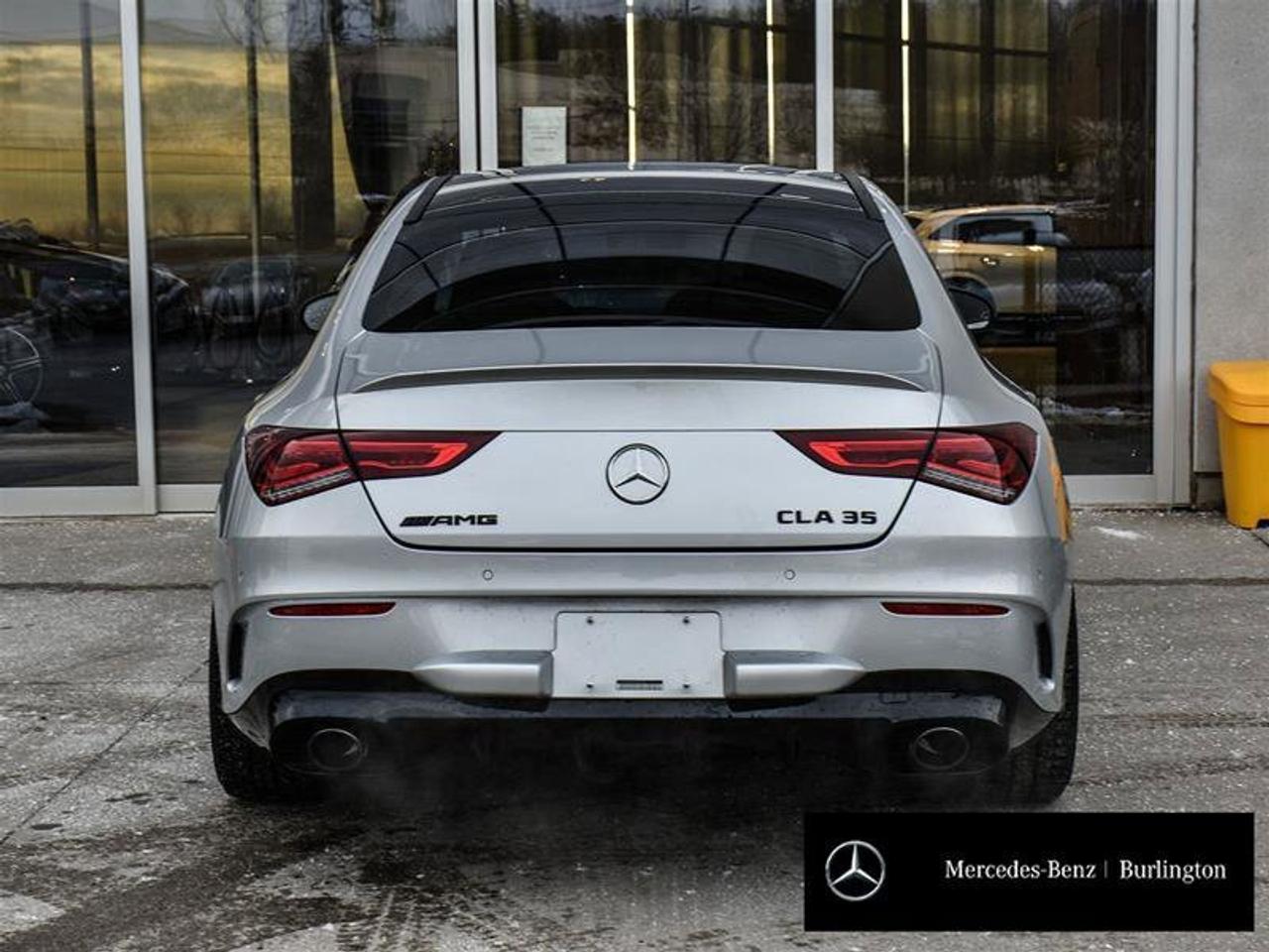 2023 Mercedes-Benz CLA AMG CLA 35 Photo4