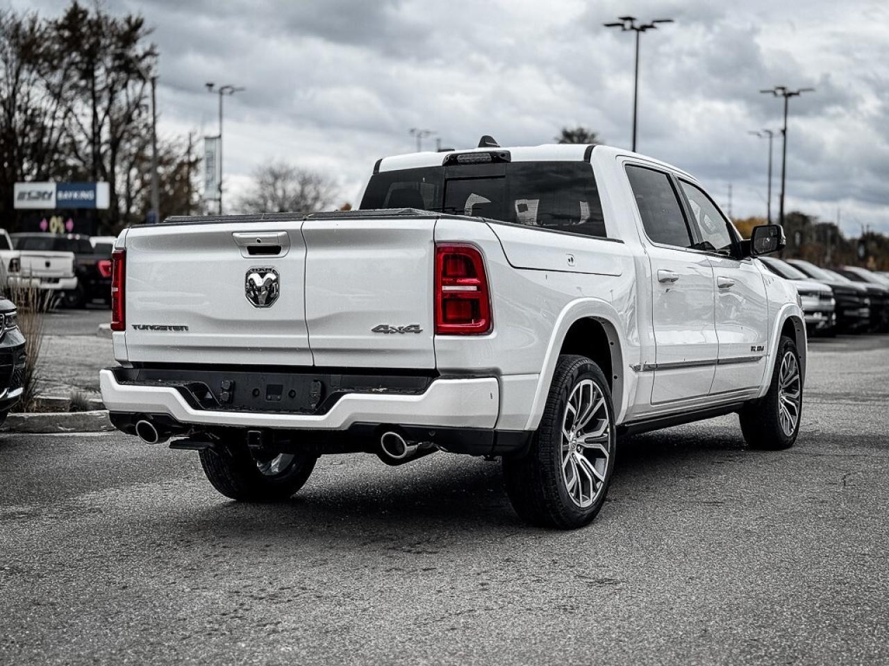 2026 RAM 1500 Tungsten   CREW   RAMBOX   AIR RIDE   PANO ROOF Photo