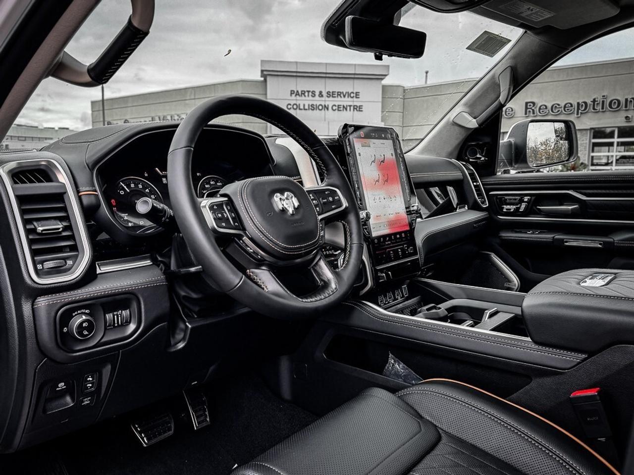 2026 RAM 1500 Tungsten   CREW   RAMBOX   AIR RIDE   PANO ROOF Photo2