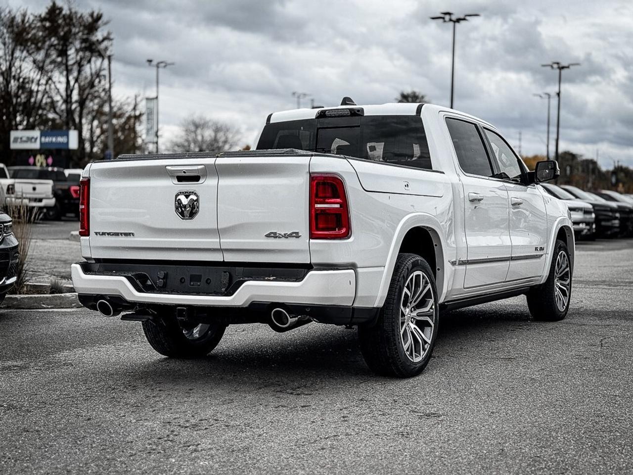 2026 RAM 1500 Tungsten   CREW   RAMBOX   AIR RIDE   PANO ROOF Photo