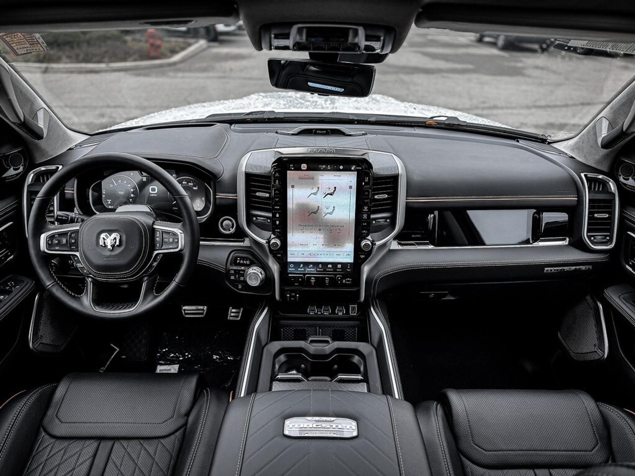 2026 RAM 1500 Tungsten   CREW   RAMBOX   AIR RIDE   PANO ROOF Photo