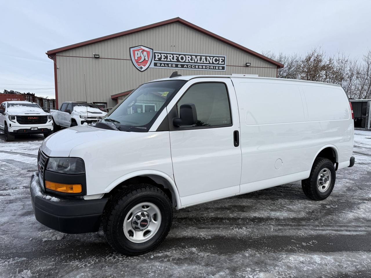 2023 GMC Savana Cargo Van RWD 2500 135 Photo2