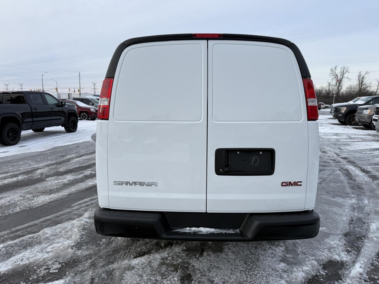 2023 GMC Savana Cargo Van RWD 2500 135 Photo