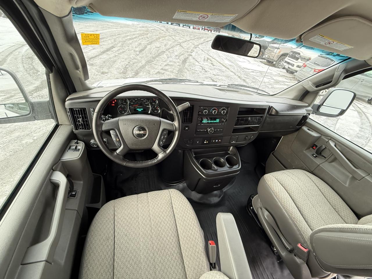 2023 GMC Savana Cargo Van RWD 2500 135 Photo