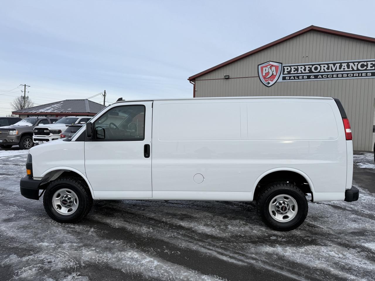 2023 GMC Savana Cargo Van RWD 2500 135 Photo