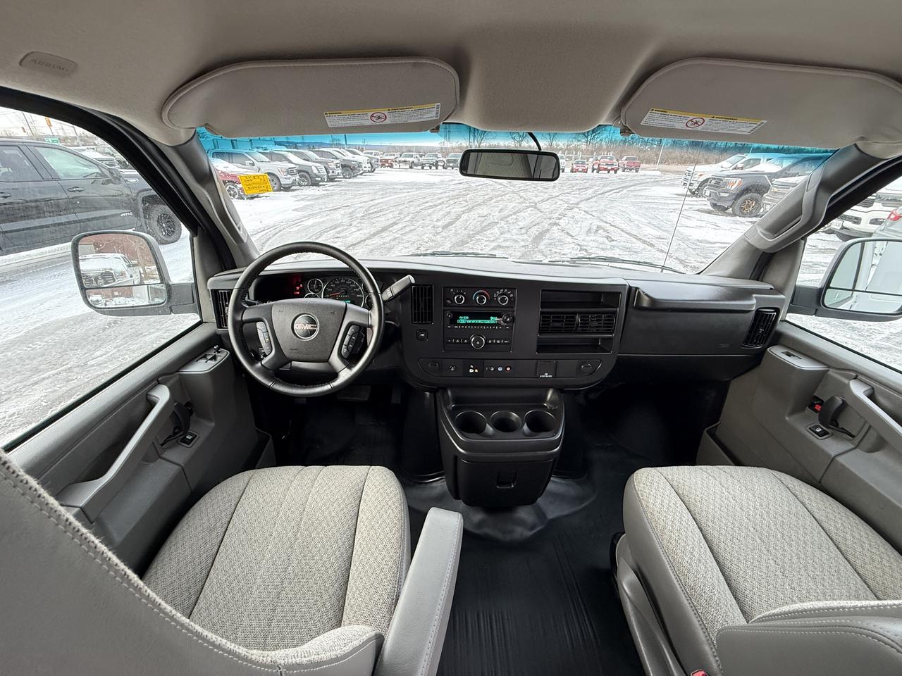 2023 GMC Savana Cargo Van RWD 2500 135 Photo