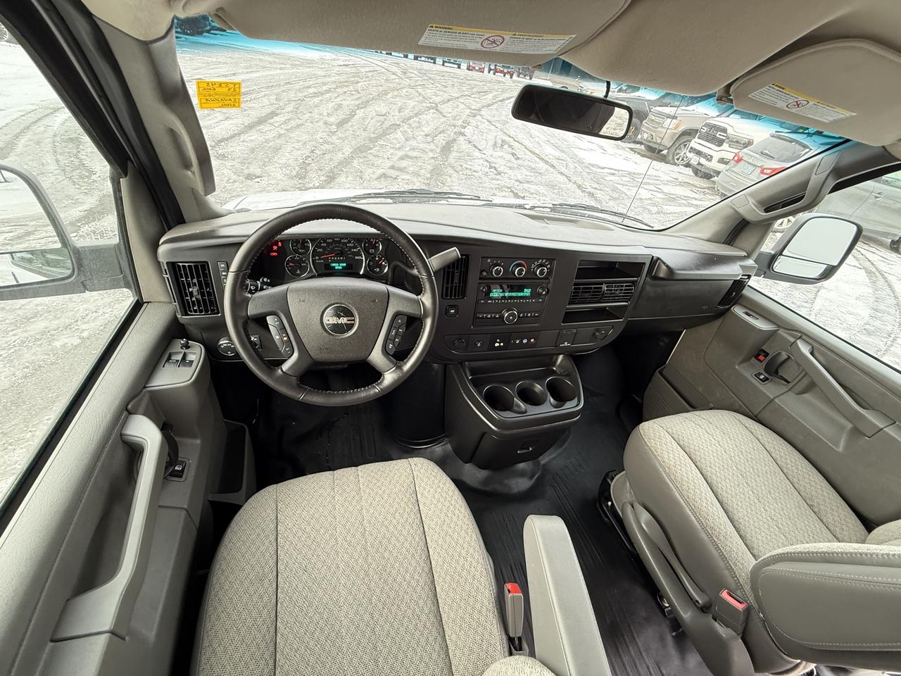 2023 GMC Savana Cargo Van RWD 2500 135 Photo