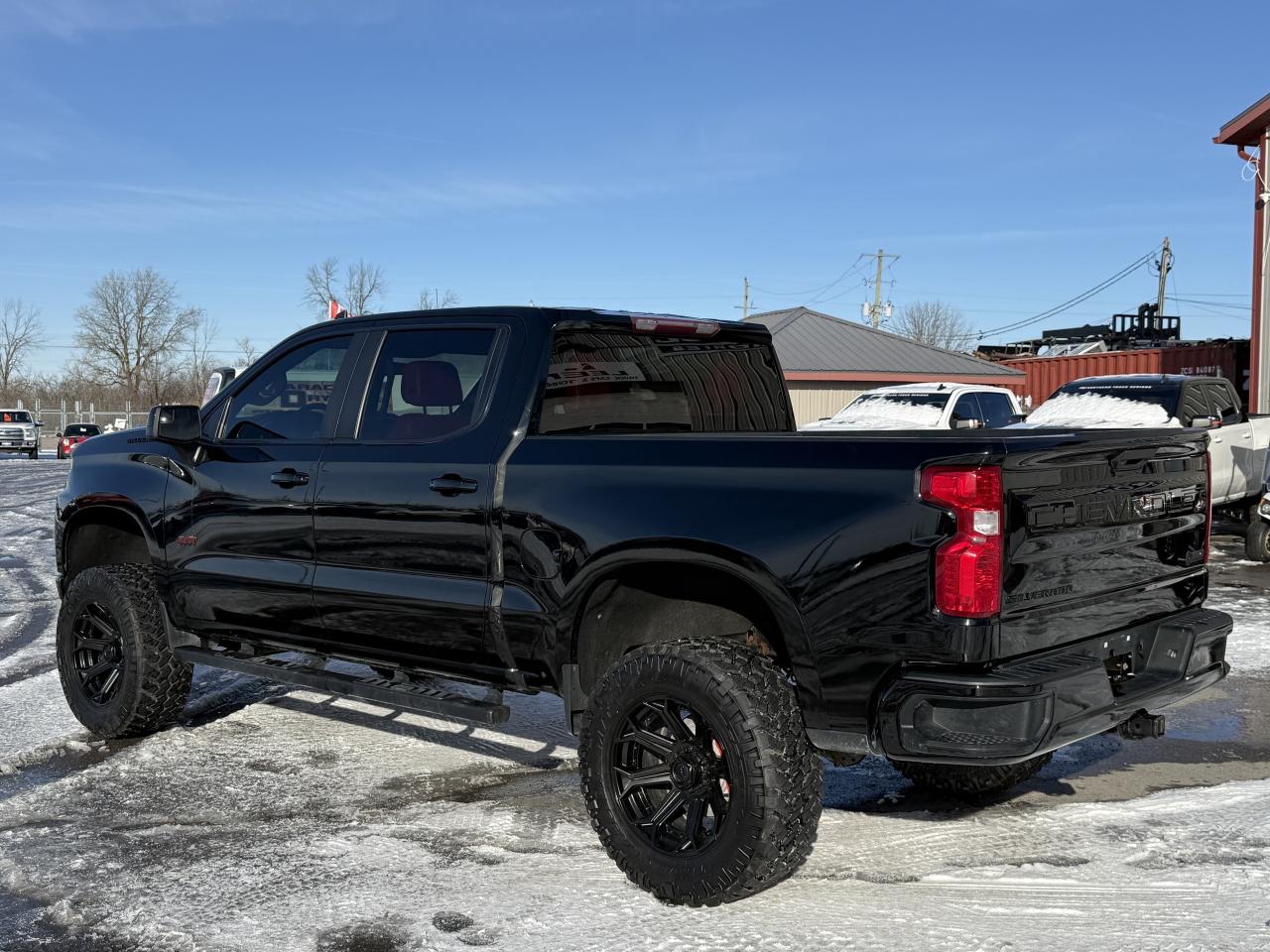 2019 Chevrolet Silverado 1500 LT STEALTH EDITION!! Photo4