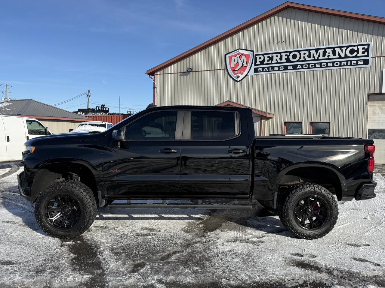 2019 Chevrolet Silverado 1500 LT STEALTH EDITION!! Photo