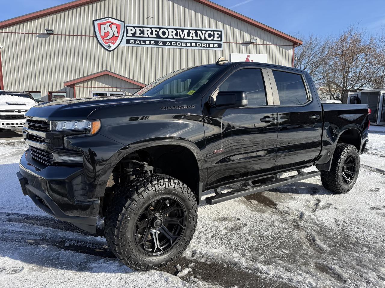 2019 Chevrolet Silverado 1500 LT STEALTH EDITION!! Photo2
