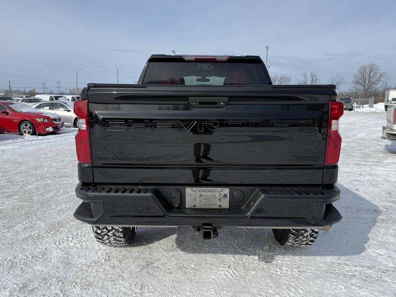 2019 Chevrolet Silverado 1500 LT STEALTH EDITION!! Photo4