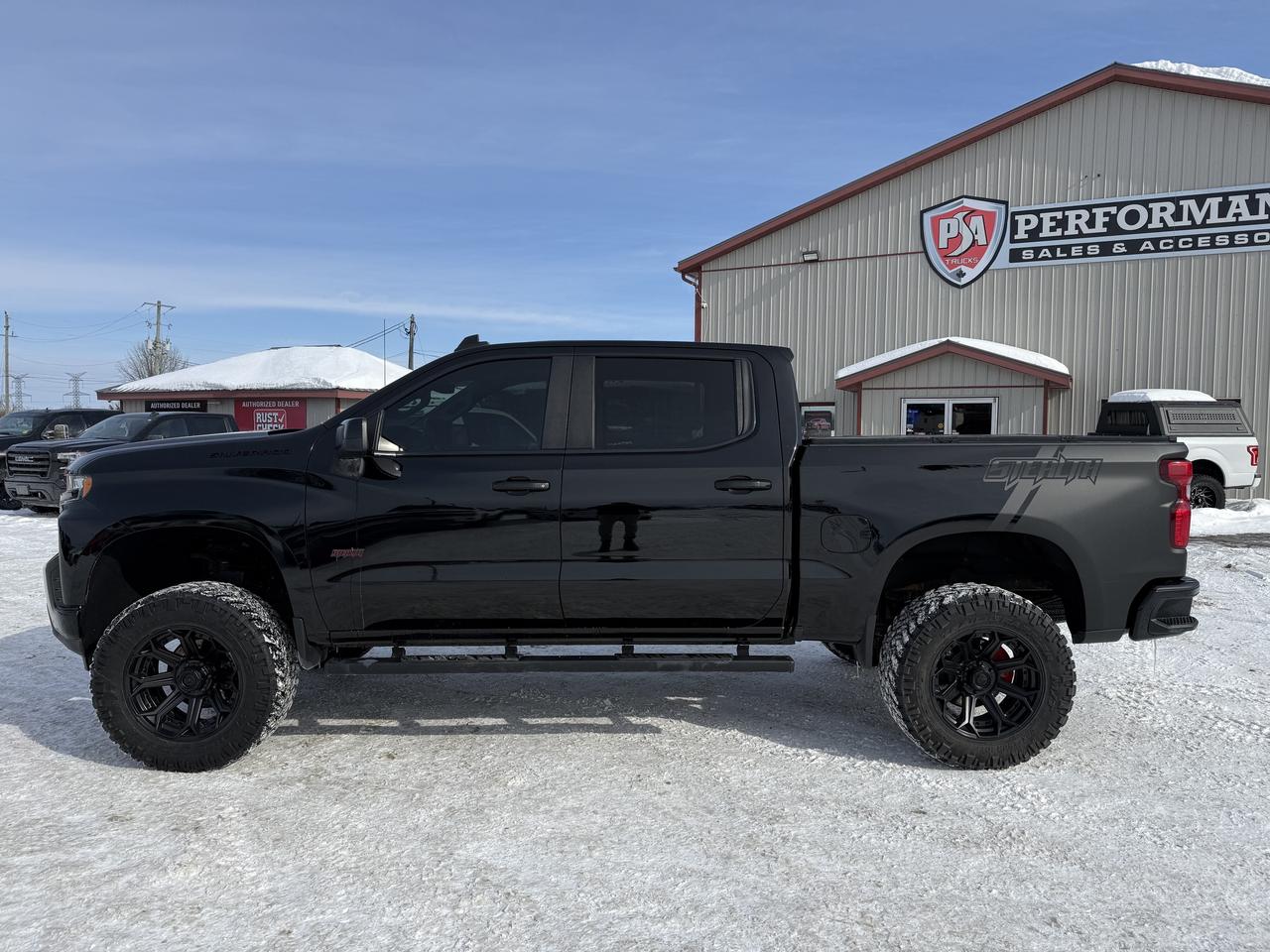 2019 Chevrolet Silverado 1500 LT STEALTH EDITION!! Photo