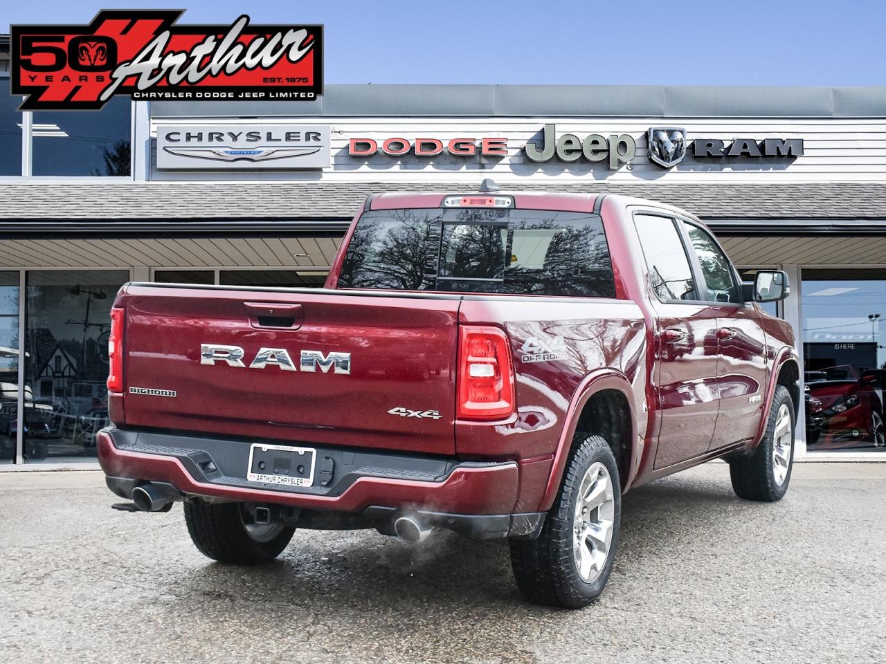 2025 RAM 1500 OFF ROAD GROUP 20' CHROME WHEELS BUCKETS Photo3