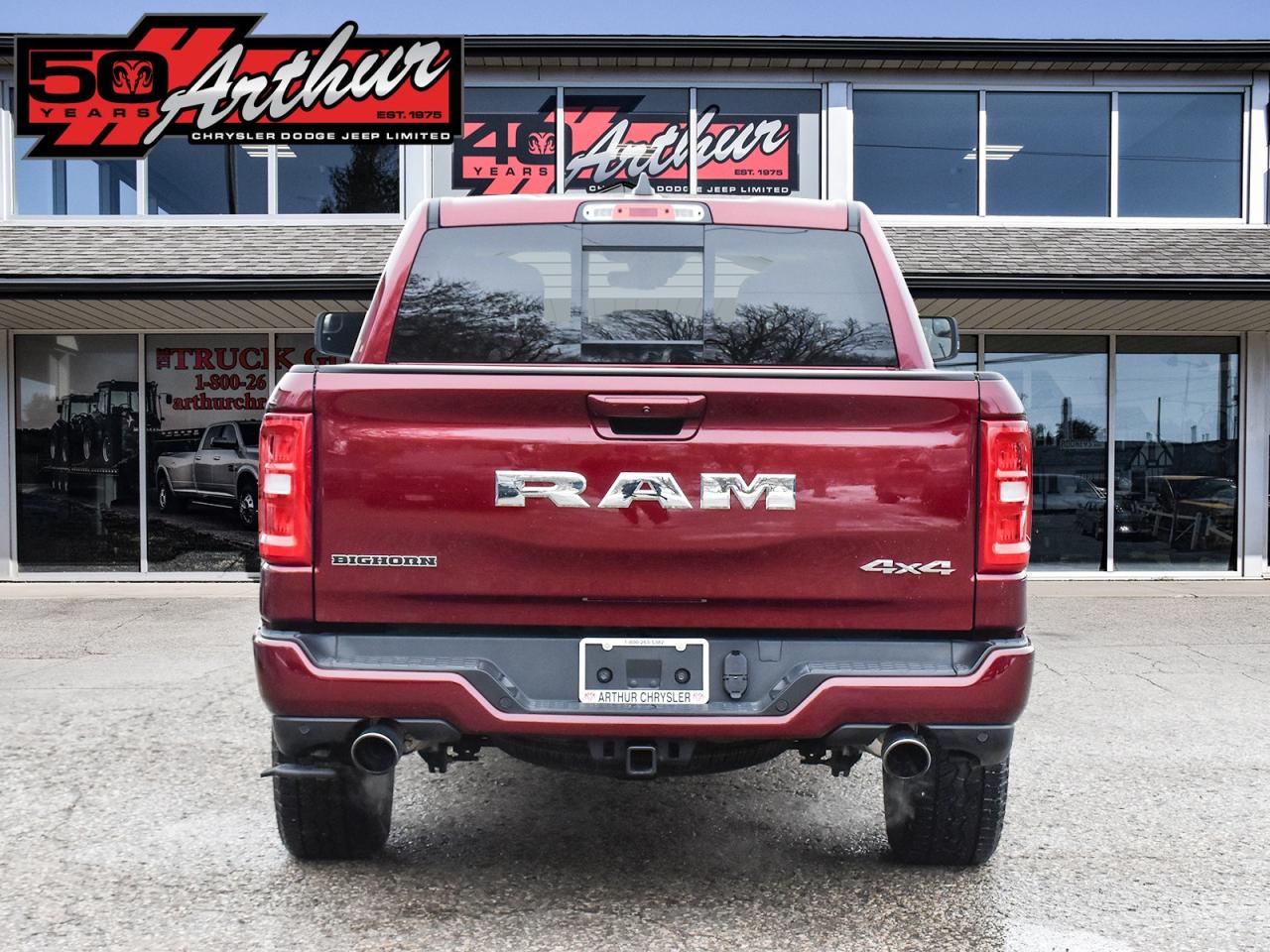 2025 RAM 1500 OFF ROAD GROUP 20' CHROME WHEELS BUCKETS Photo