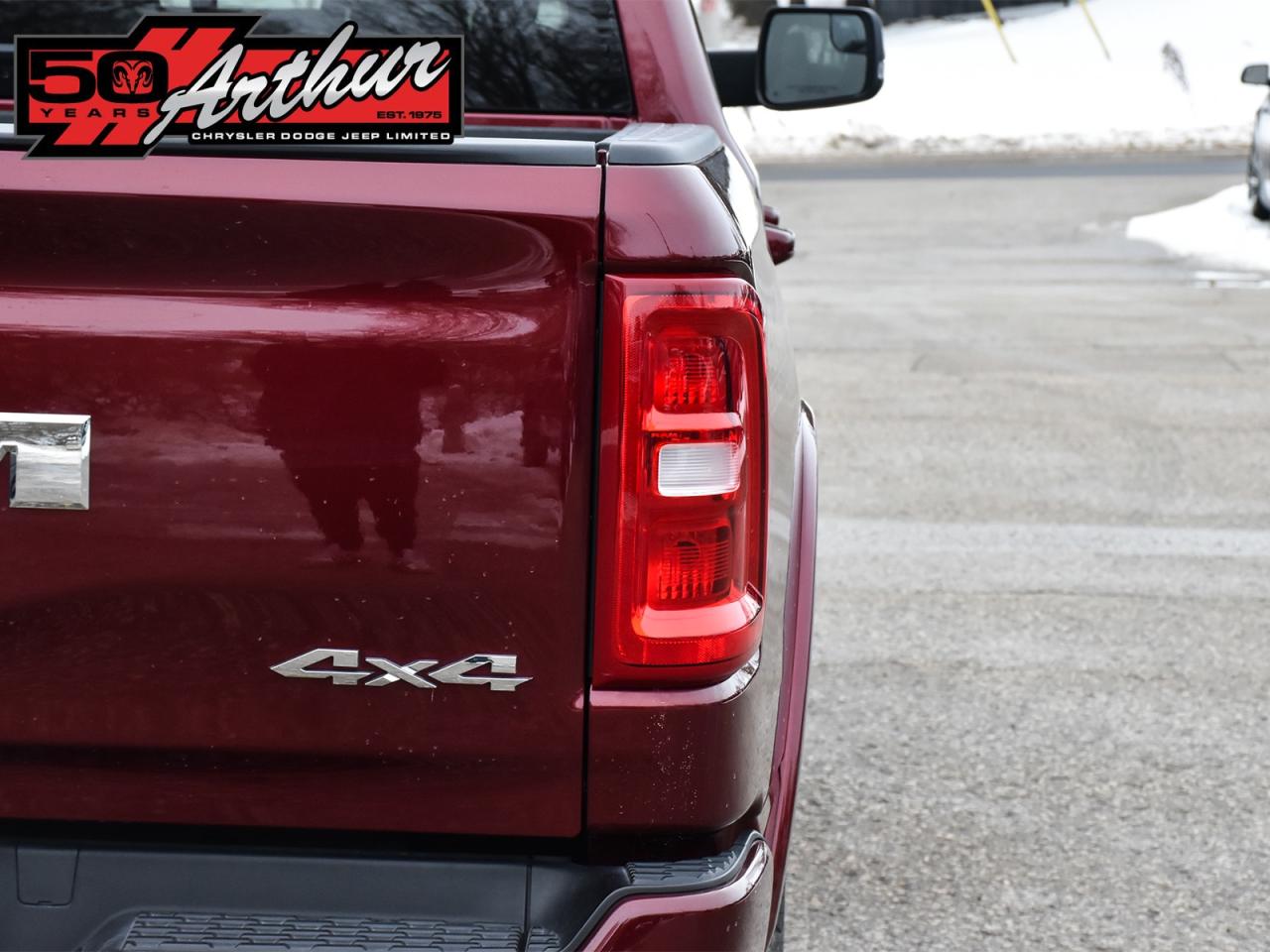 2025 RAM 1500 OFF ROAD GROUP 20' CHROME WHEELS BUCKETS Photo