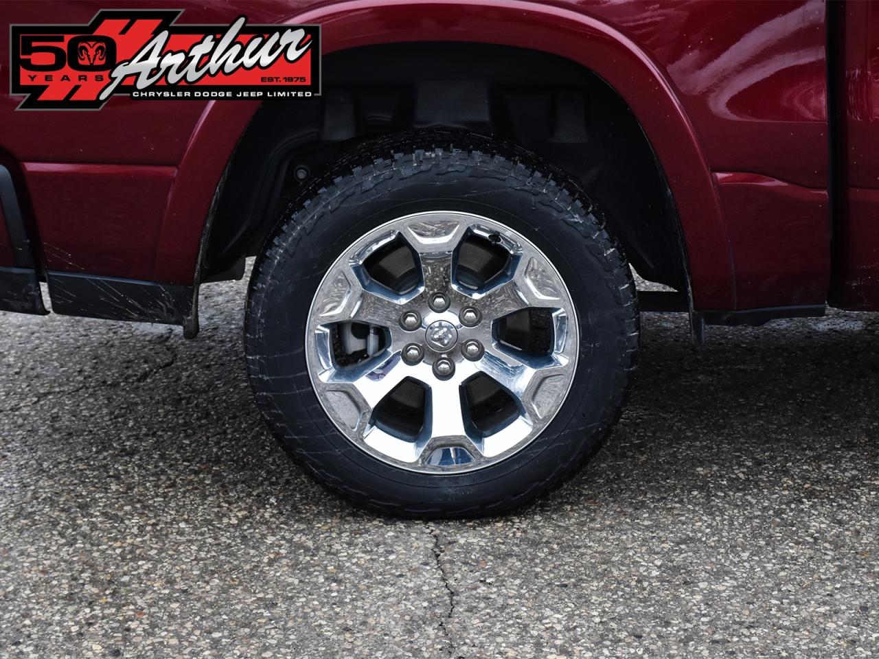 2025 RAM 1500 OFF ROAD GROUP 20' CHROME WHEELS BUCKETS Photo
