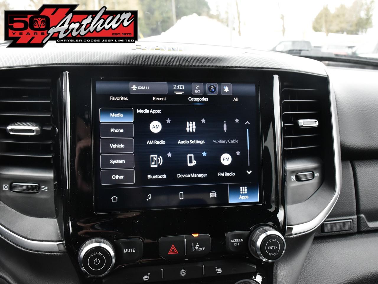 2025 RAM 1500 OFF ROAD GROUP 20' CHROME WHEELS BUCKETS Photo