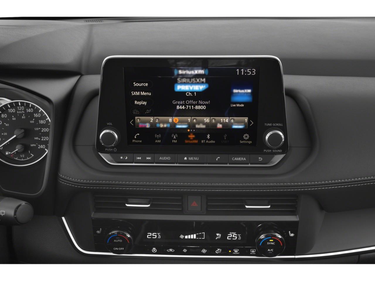 2025 Nissan Rogue S, DEMO CLEARANCE, APPLE CARPLAY Photo