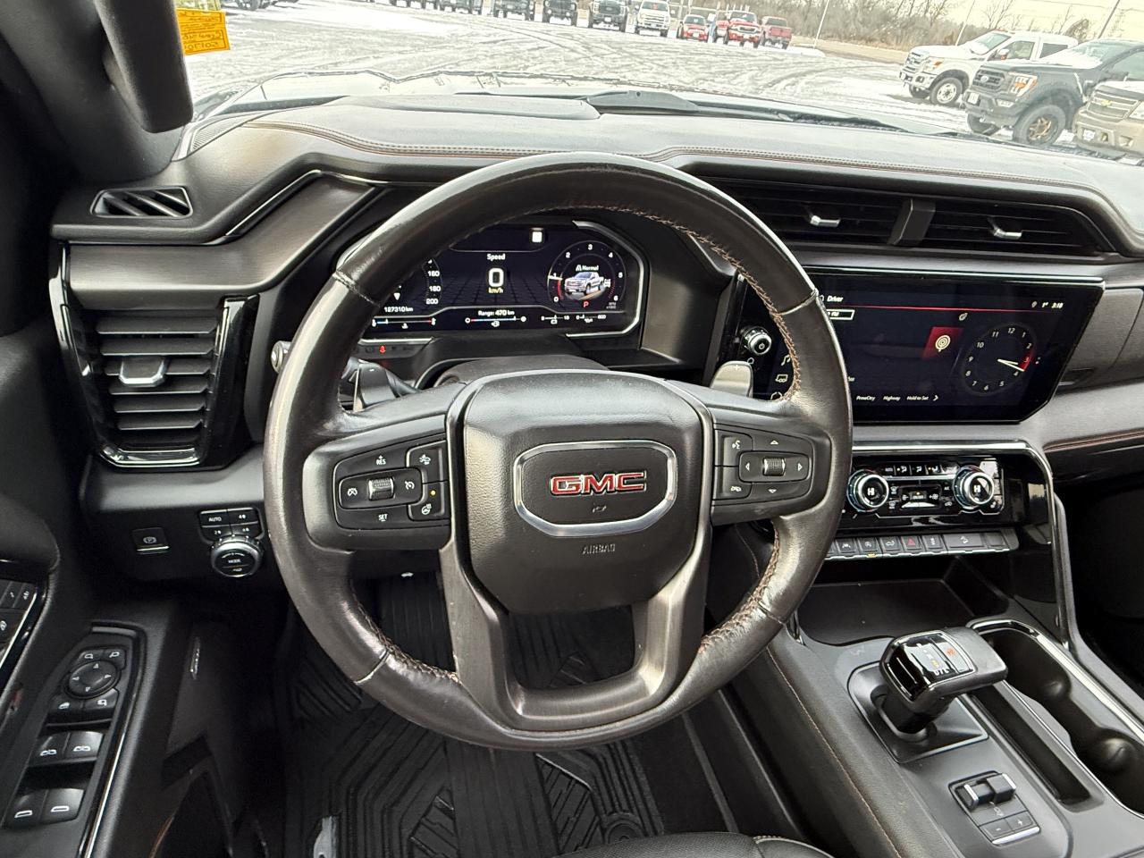 2022 GMC Sierra 1500 4WD Crew Cab 157  AT4 Photo