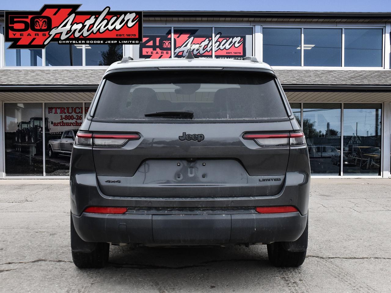 2025 Jeep Grand Cherokee L L LIMITED 4X4 Photo