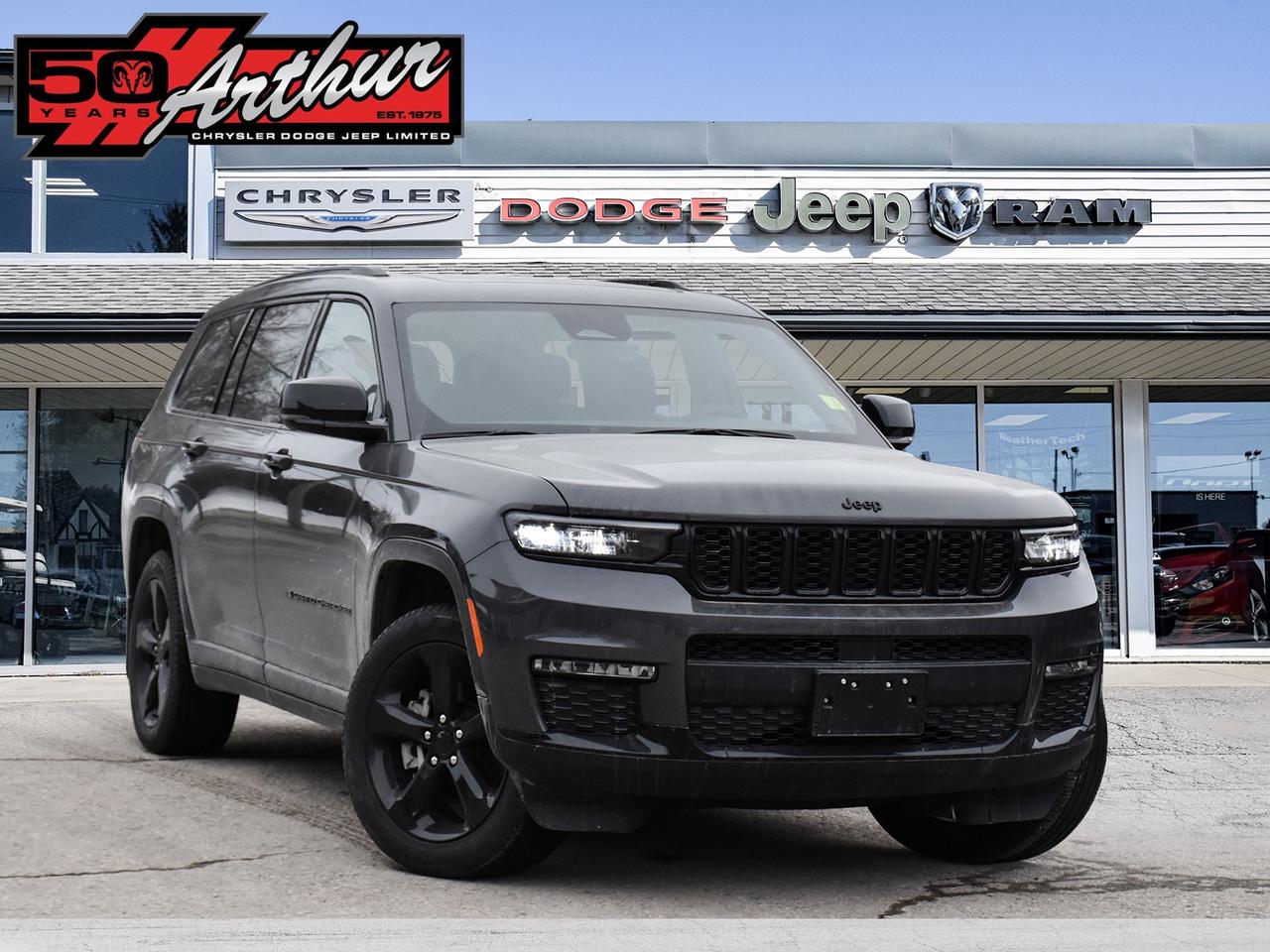 2025 Jeep Grand Cherokee L L LIMITED 4X4 Photo