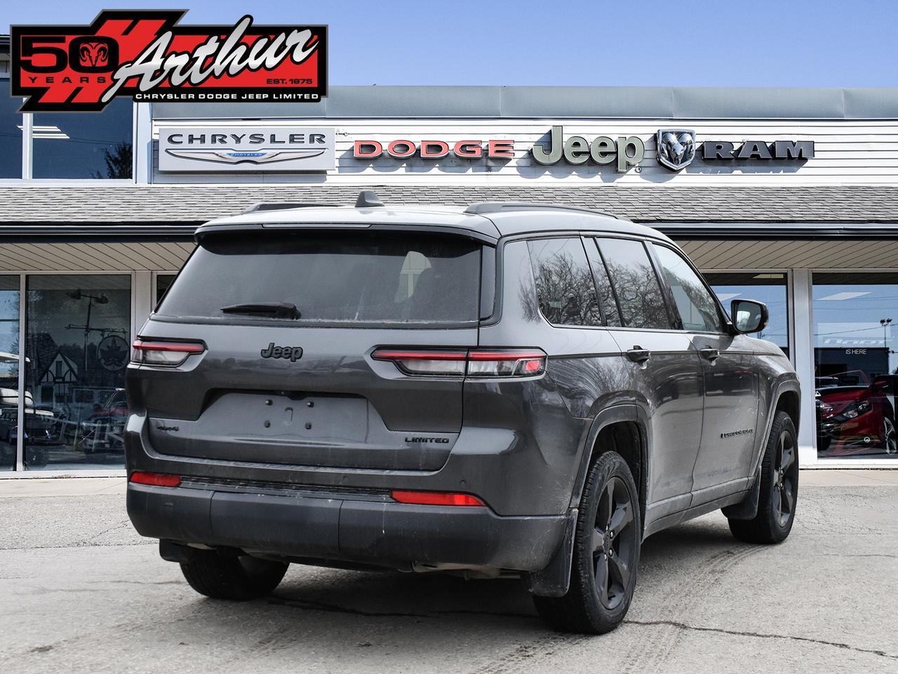 2025 Jeep Grand Cherokee L L LIMITED 4X4 Photo