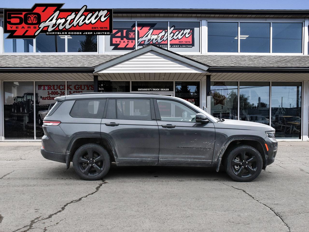 2025 Jeep Grand Cherokee L L LIMITED 4X4 Photo2