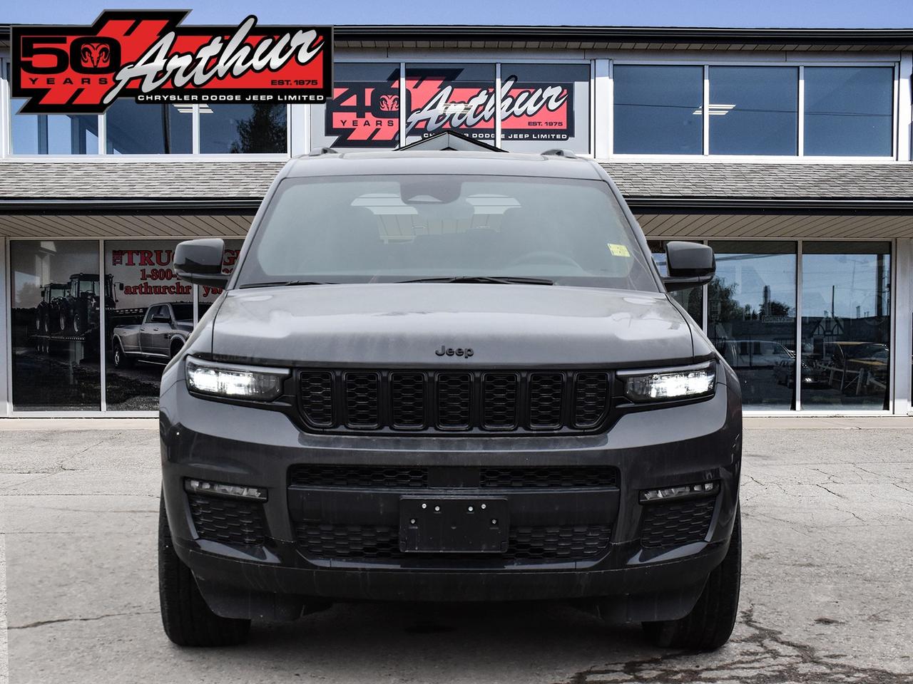 2025 Jeep Grand Cherokee L L LIMITED 4X4 Photo