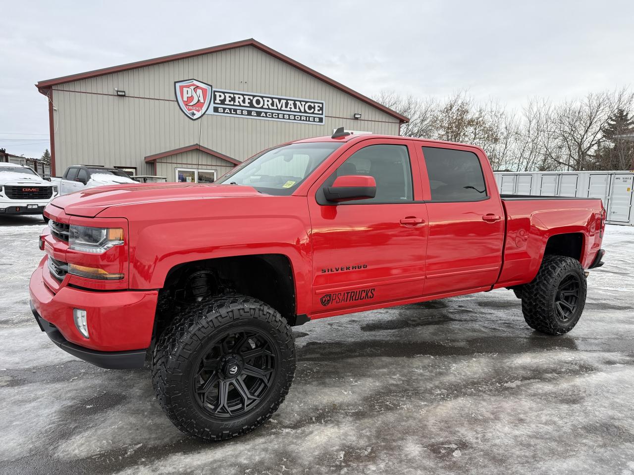 2016 Chevrolet Silverado 1500 LT LIFT/WHEEL/TIRE/EXHAUST PKG!! Photo2