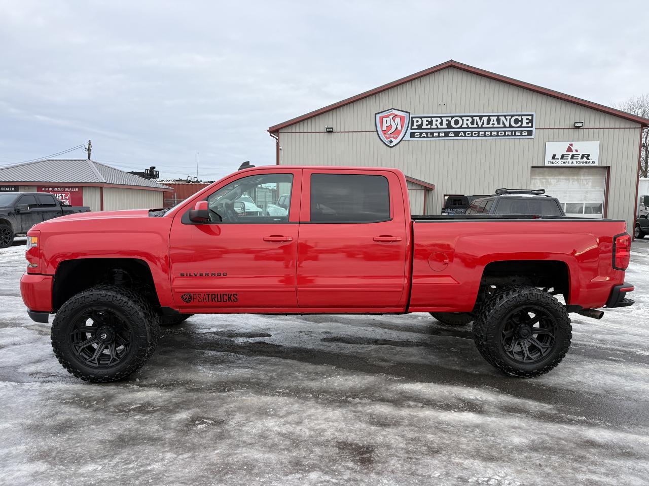 2016 Chevrolet Silverado 1500 LT LIFT/WHEEL/TIRE/EXHAUST PKG!! Photo3