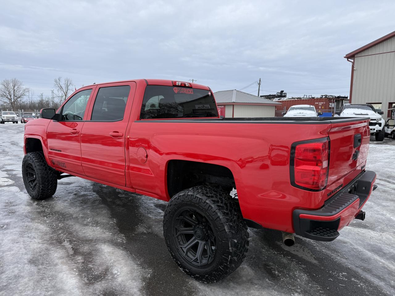 2016 Chevrolet Silverado 1500 LT LIFT/WHEEL/TIRE/EXHAUST PKG!! Photo4