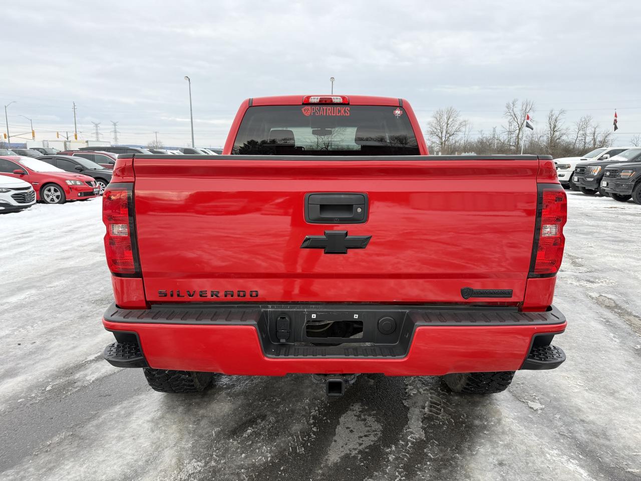 2016 Chevrolet Silverado 1500 LT LIFT/WHEEL/TIRE/EXHAUST PKG!! Photo
