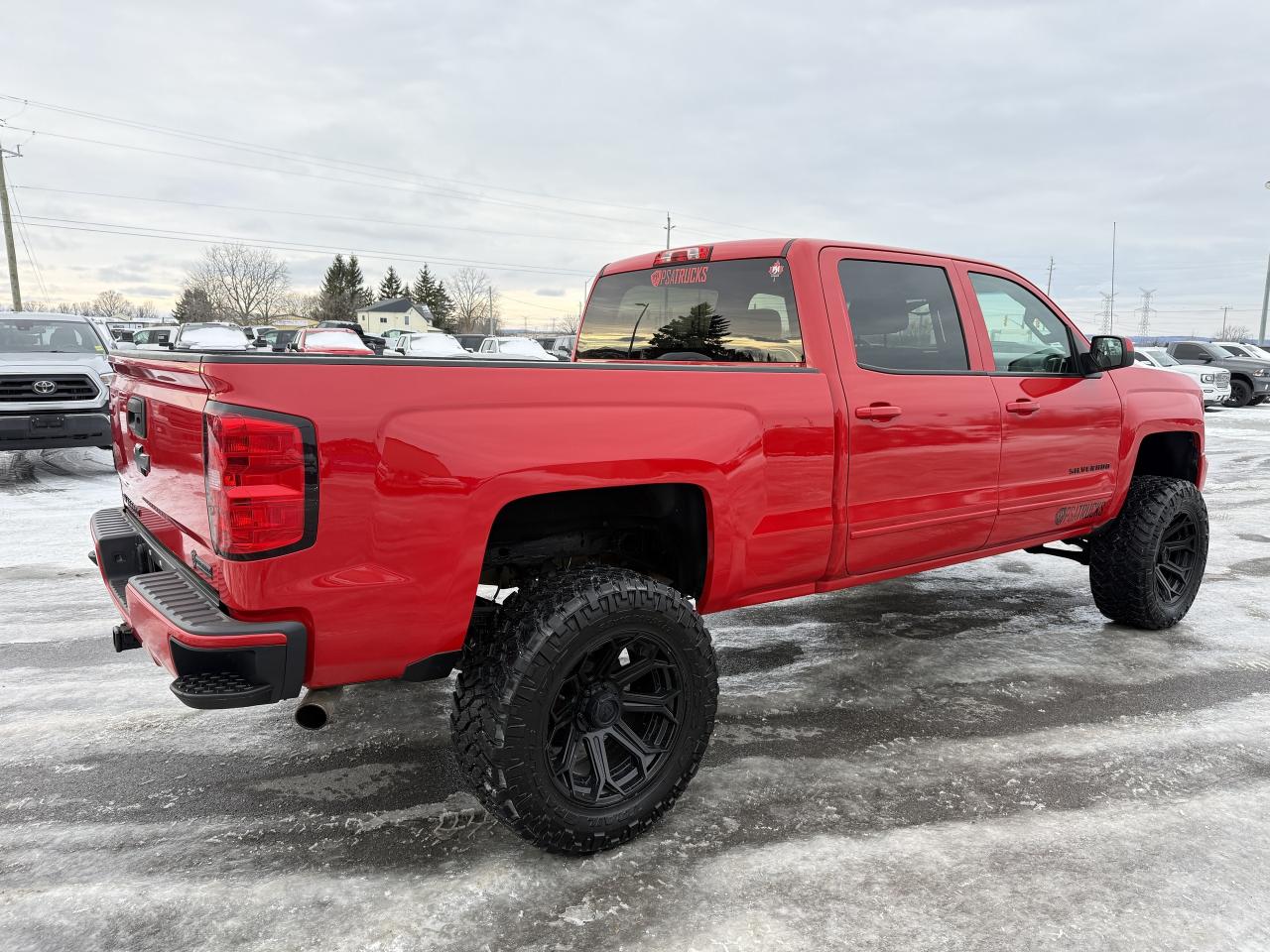 2016 Chevrolet Silverado 1500 LT LIFT/WHEEL/TIRE/EXHAUST PKG!! Photo
