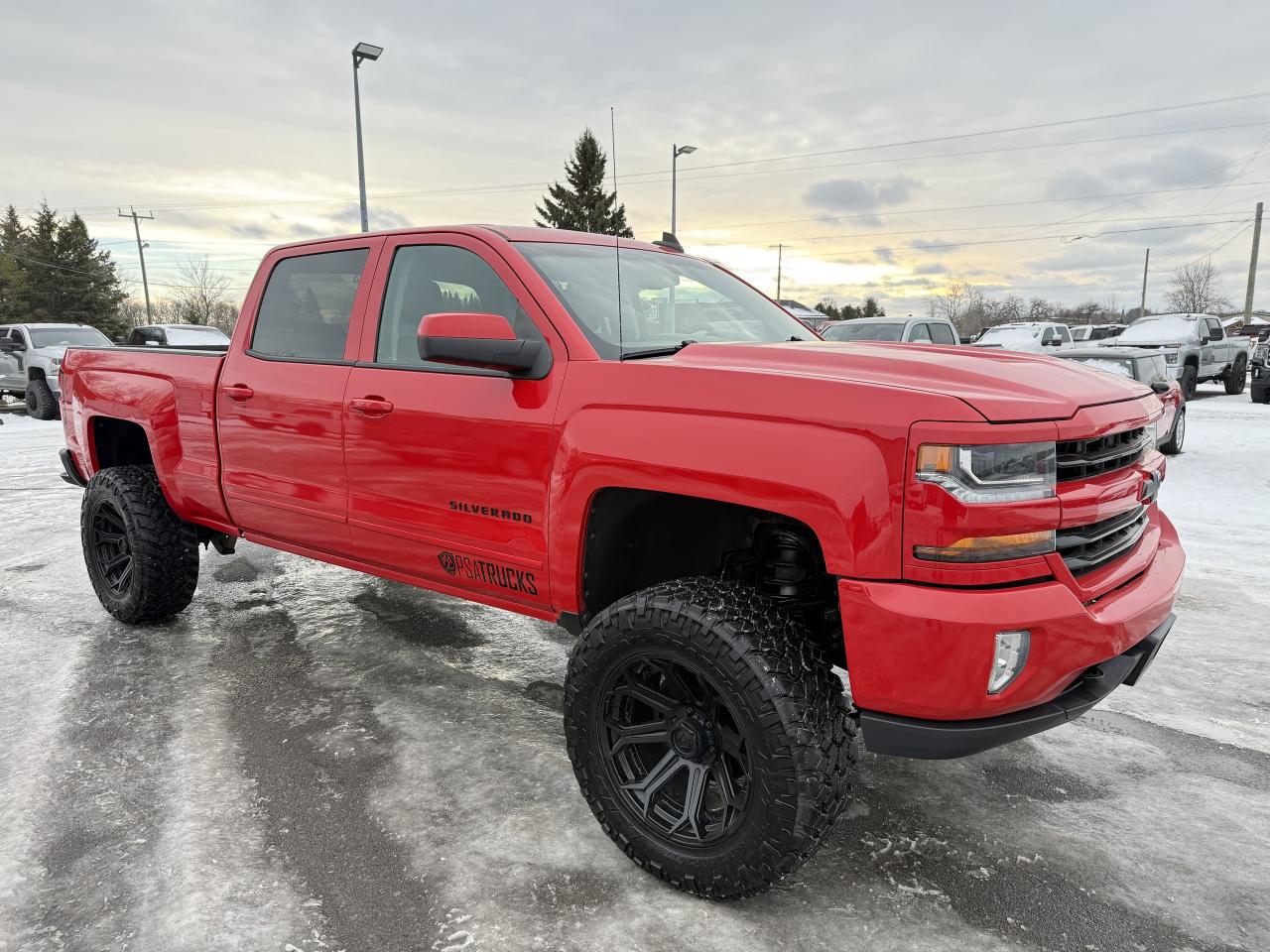2016 Chevrolet Silverado 1500 LT LIFT/WHEEL/TIRE/EXHAUST PKG!! Photo