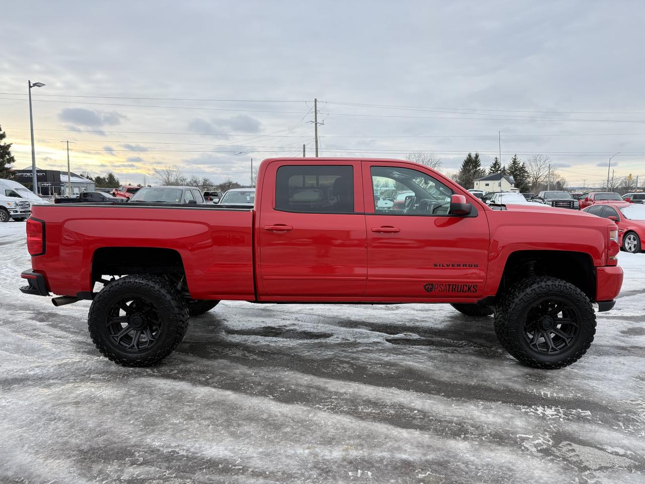 2016 Chevrolet Silverado 1500 LT LIFT/WHEEL/TIRE/EXHAUST PKG!! Photo