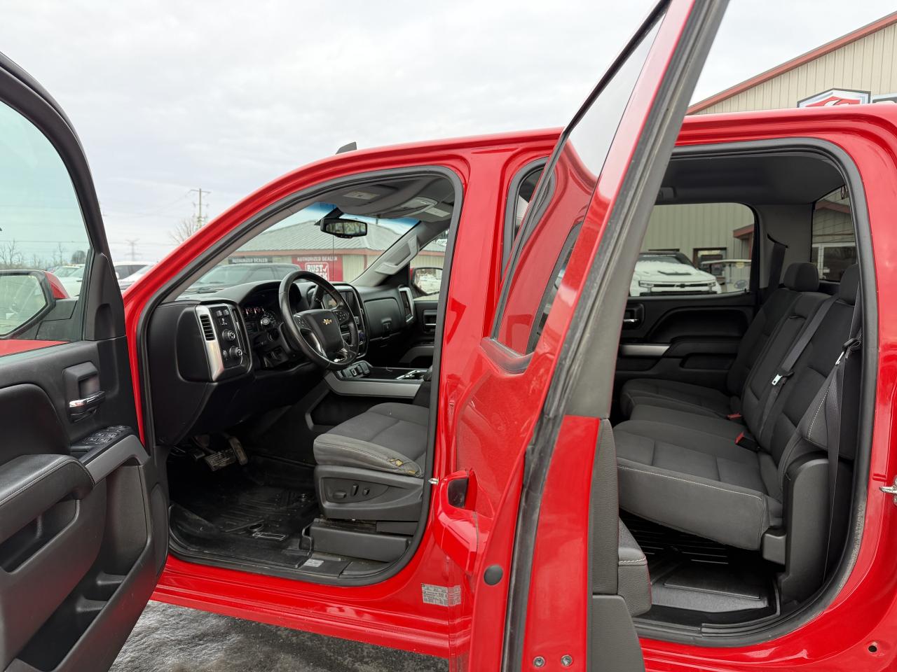 2016 Chevrolet Silverado 1500 LT LIFT/WHEEL/TIRE/EXHAUST PKG!! Photo