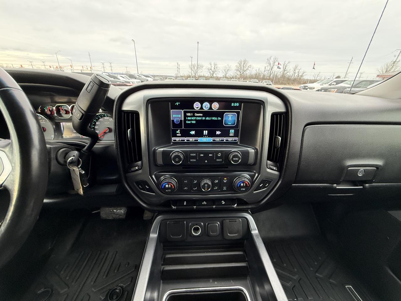 2016 Chevrolet Silverado 1500 LT LIFT/WHEEL/TIRE/EXHAUST PKG!! Photo