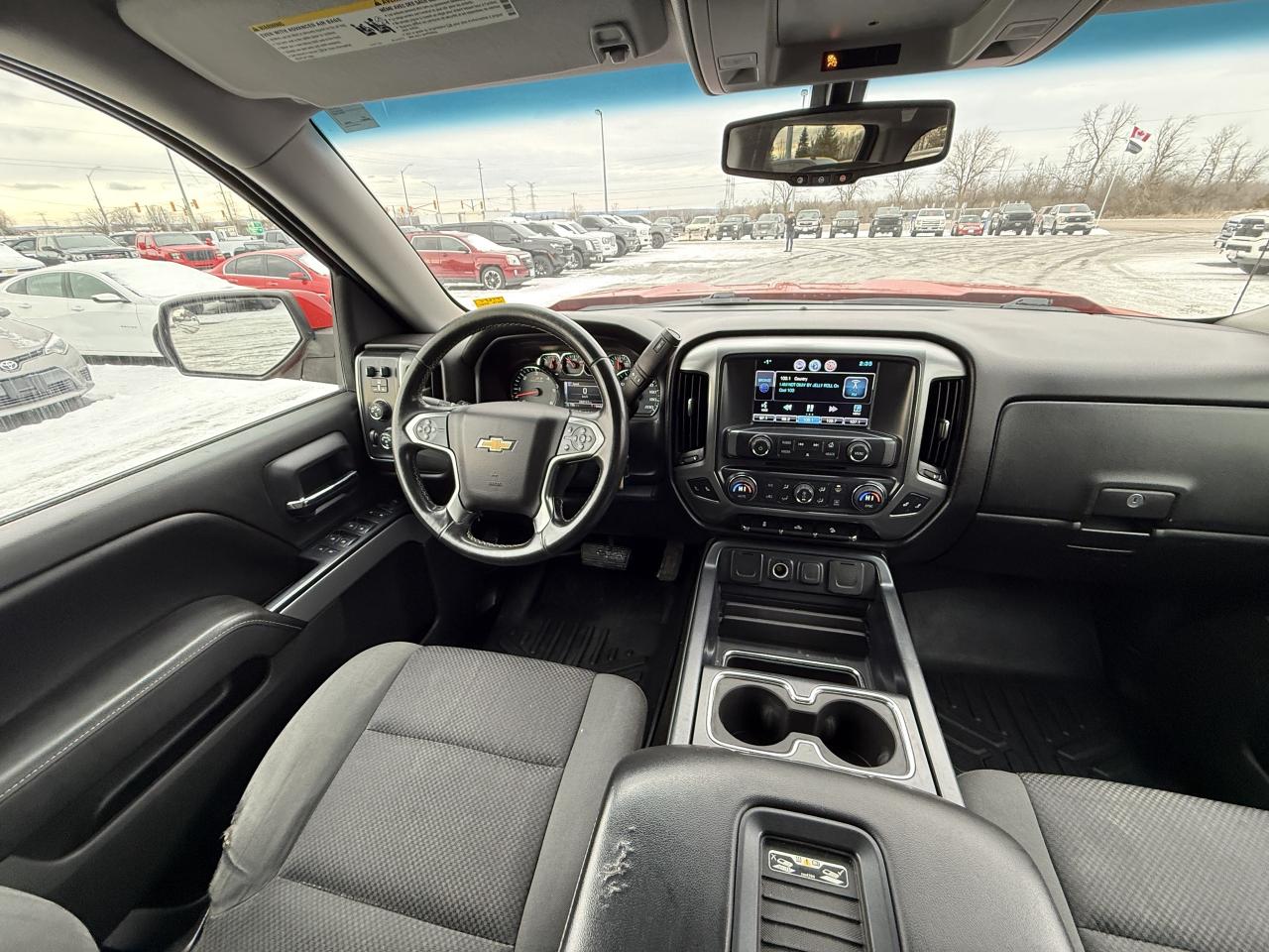 2016 Chevrolet Silverado 1500 LT LIFT/WHEEL/TIRE/EXHAUST PKG!! Photo