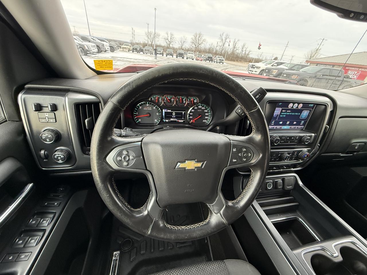 2016 Chevrolet Silverado 1500 LT LIFT/WHEEL/TIRE/EXHAUST PKG!! Photo