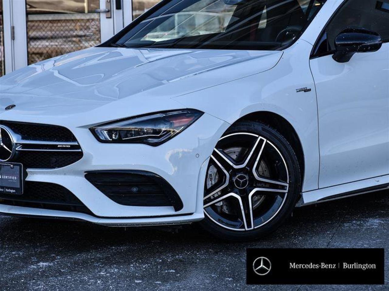 2022 Mercedes-Benz CLA AMG CLA 35 Photo3