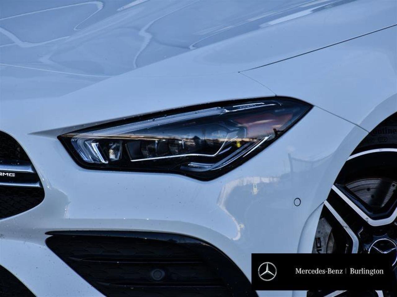 2022 Mercedes-Benz CLA AMG CLA 35 Photo